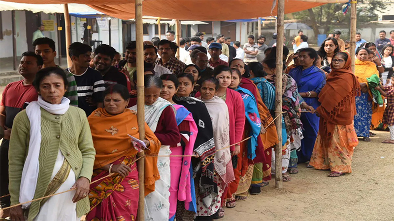 Tripura-voting