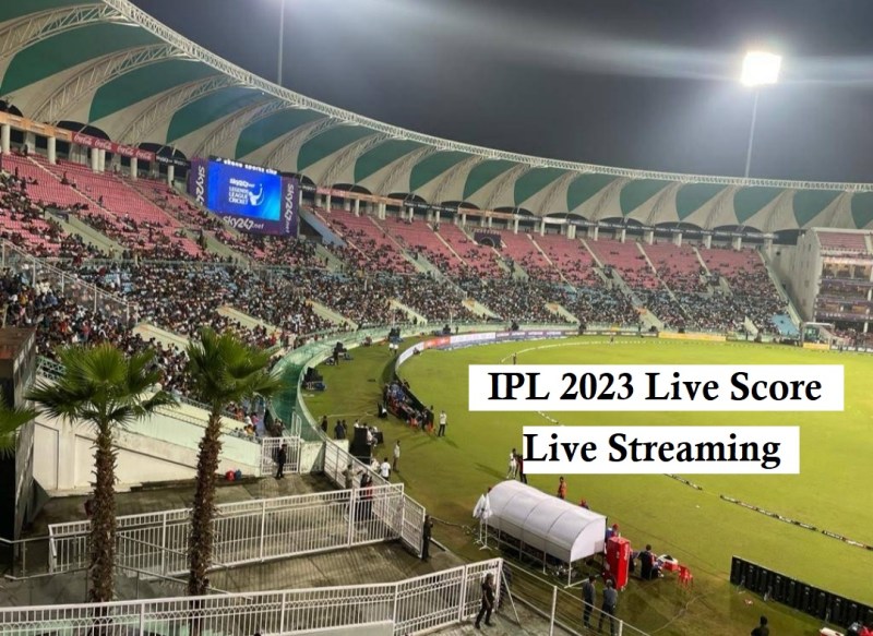 Ipl Score 2023 Today The Free Media The Free Media